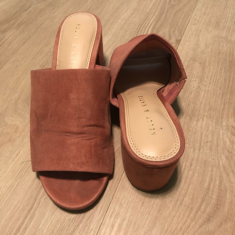 Kelly & Katie Mule Heels